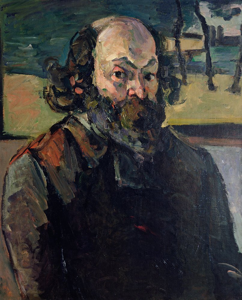 Paul Czanne - Self Portrait
